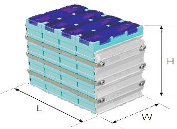 De diepe Ionenbatterij van het Cyclus24v/48v 100Ah Lithium voor Marine/de Auto van Motorhome/het Kamperen 0