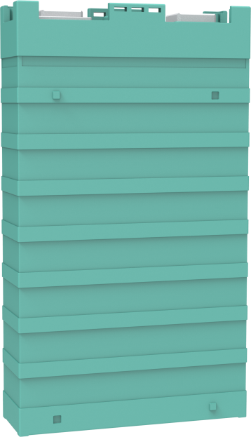 Lithium Ion Battery For Yacht van de LiFePO412v 70Ah het Diepe Cyclus 2