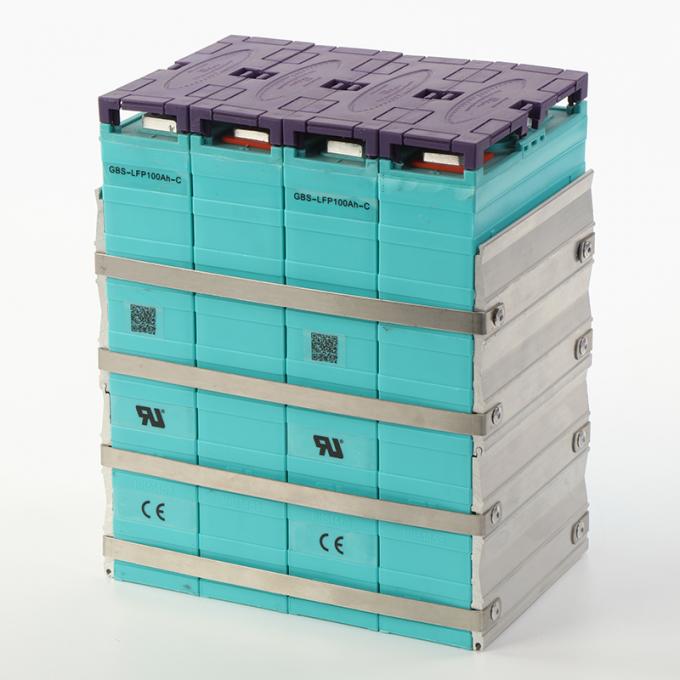 TUV Diep Cyclus Navulbaar 3.2V 100Ah Lithium Ion Battery 1