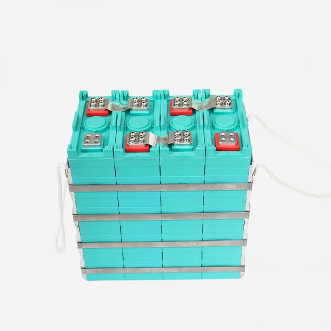 Elektrische voertuigen Diepe Cyclus pp Shell Lifepo 4 Autobatterij 2