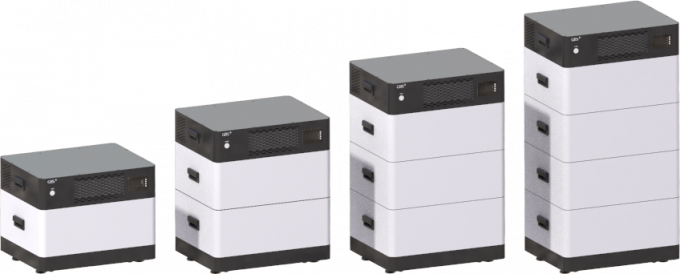 3KW 4KW die 5KW 10KW 15KW Wisselstroomsysteem voor de Opslag van de Huishoudenenergie stapelen 3