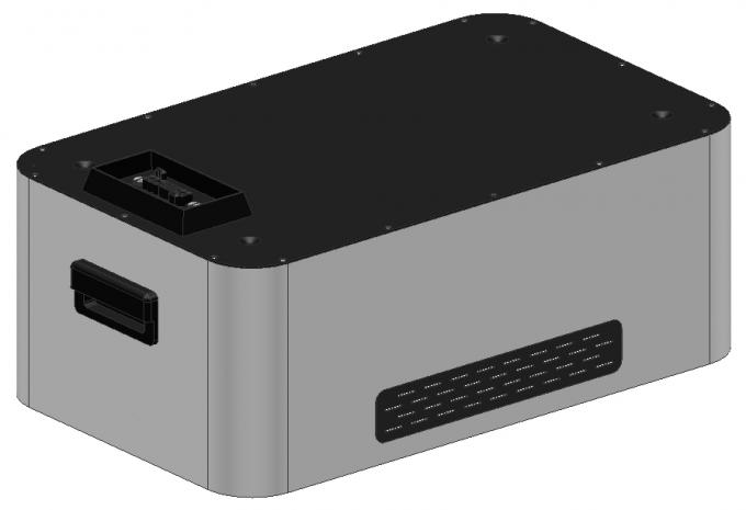 48V 96V die 144V 192V 288V 384V HV Batterijsysteem voor de Opslag van de Huishoudenenergie stapelen 1
