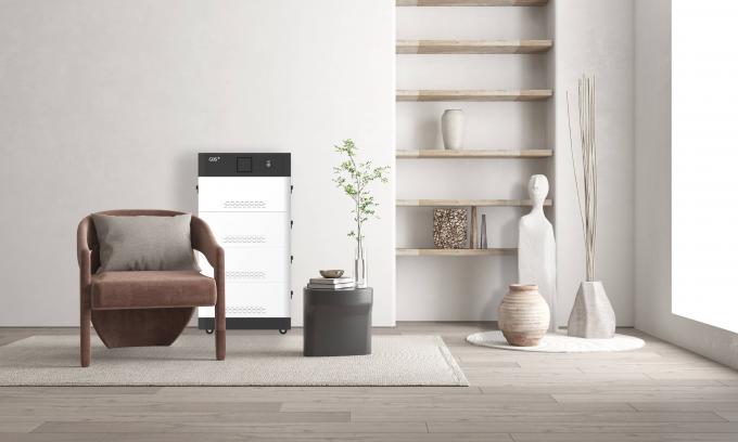 48V 96V die 144V 192V 288V 384V HV Batterijsysteem voor de Opslag van de Huishoudenenergie stapelen 7