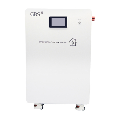 Goede prijs 15KWh LiFePO4 Battery Pack 48V 51.2V 300ah LFP Lithium Battery Module for Residential ESS online