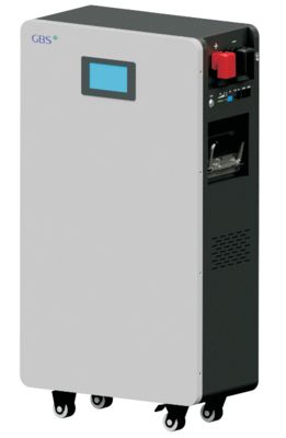 Goede prijs 51.2V 48V Lifepo4 Battery Solar 5kWh 10kWh 15kWh 20kWh Lithium Battery BMS Ground Mounted Home Energy Storage online