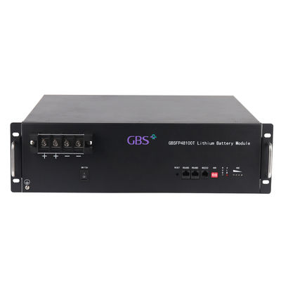 Goede prijs LiFePO4 Lifepo4 Oplaadbaar 48V100Ah voor telecommunicatie Backup Batterij online