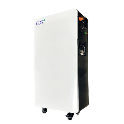 Goede prijs 16KWH huishoudelijk energieopslagsysteem dat een veilige energieopslag biedt met een lithium-ionbatterijpakket en ingebouwd in BMS voor woonruimten online
