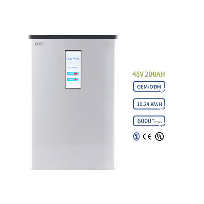 Goede prijs CE UL 51.2v 48v 100ah 200ah Wandmontage l 10Kwh Lifepo4 Home Battery Zonne-energieopslag Lifepo4 Battery online