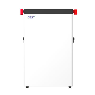 Goede prijs GBS LiFePO4 Split Battery Pack CAN Communicatie 51.2V 6000 Cycles Off-Grid Home Solar Storage 10kWh 5 jaar garantie online