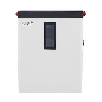 Goede prijs Home Energieopslag 51.2V LiFePO4 Lithiumbattery 100Ah Split-systeem met CAN-communicatie voor zonne-energie online