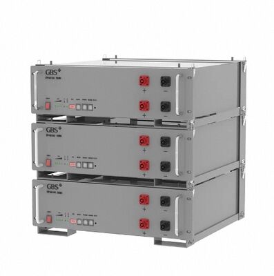 Goede prijs Oplaadbare Rack Type Lithium-Ion Batterijpakket 51.2V 100Ah LiFePO4 Batterij 51.2v 300ah voor Thuis Energieopslagsysteem online