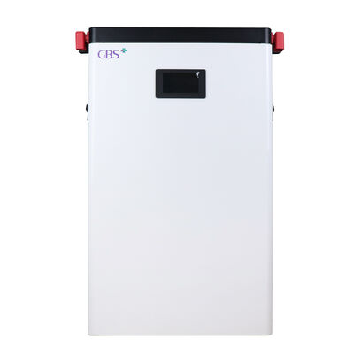 Goede prijs LiFePO4 Wandmontage Stapelbare Lithiumbatterij met BMS 200Ah 51.2V 5-10kW voor Zonne-energiesysteem online