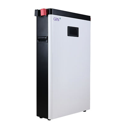 Goede prijs GBS 5-Jaar Garantie 6000-Cyclus Split LiFePO4 Zonne-energie Opslagbatterij 51.2V 200Ah 5-10kW Wandmontage CAN Communicatie online