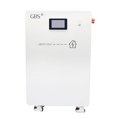 Goede prijs 6000 cycli 15kW LiFePO4 zonnebatterij 15kWh 51.2V 300AH gesplitste CAN-communicatie thuis energieopslag online