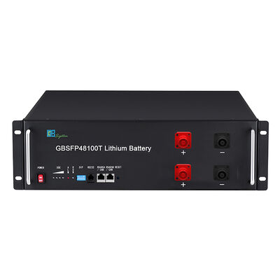 Goede prijs 5.12kWh Split Home Energy Storage 48V LiFePO4 Lithium Iron Phosphate Battery Pack met CAN-communicatie voor thuis zonnestelsel online