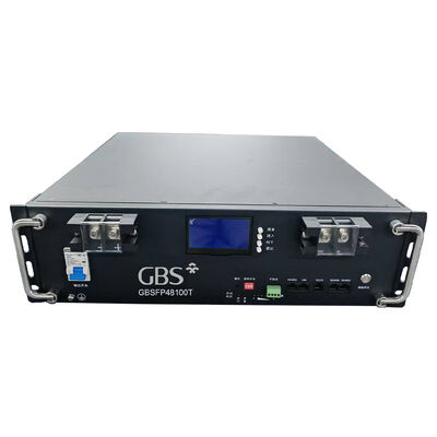 Goede prijs GBS 5kWh 51.2V LiFePO4 Split-Type Rack-Mount Home Energieopslag Batterij met 5000 Laadcycli CAN Communicatie online