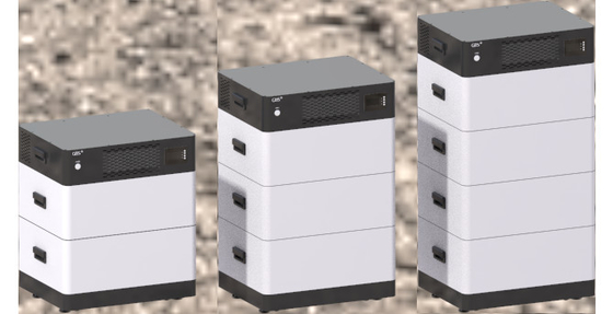 Goede prijs 3KW 4KW die 5KW 10KW 15KW Wisselstroomsysteem voor de Opslag van de Huishoudenenergie stapelen online