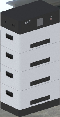 Goede prijs 48V 96V die 144V 192V 288V 384V HV Batterijsysteem voor de Opslag van de Huishoudenenergie stapelen online