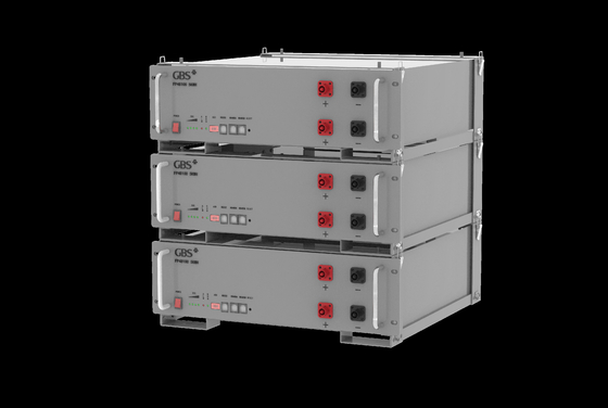 Goede prijs LiFePO4 Lithium Ion Battery Pack 48V 51.2V 50Ah 100ah voor de Opslag van de Huishoudenenergie online