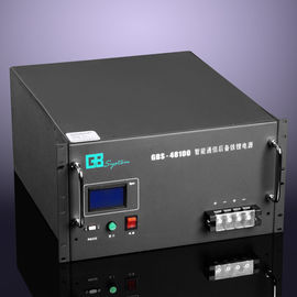 Goede prijs De lange Batterij van het het Lithiumijzer van het Cyclusleven 48V 100Ah voor Telecommunicatiegebruik online