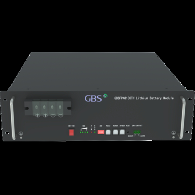Goede prijs 3U-kast oplaadbare LiFePO4-batterijmodule 48V100Ah (16S) voor telecommunicatie online