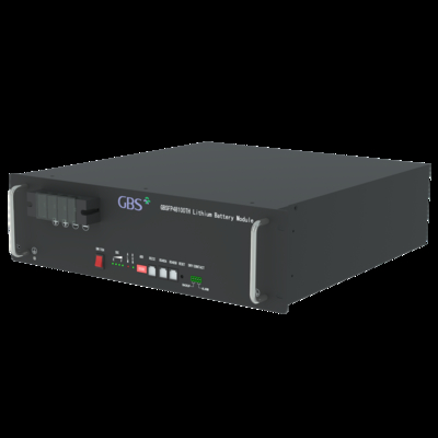 Goede prijs 3U-kast Oplaadbare Lifepo4 Batterijmodule 48V100Ah (15S) Voor Telecommunicatie online