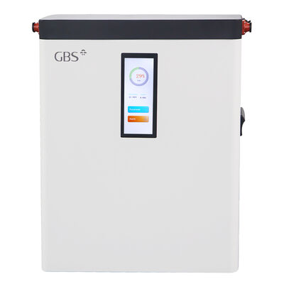 Goede prijs 51,2V 100Ah Wandgemonteerde Lifepo4 Batterijmodule 5KWh met Metalen Behuizing en BMS Communicatie voor Zonnepanelen en Omvormer Compatibiliteit online