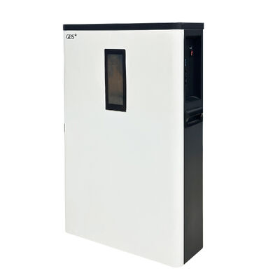 Goede prijs Huishoudelijk energieopslagsysteem met 5,12kwh 51,2v 100ah LFP-batterijmodule Ontworpen voor zonne-energieopslag en woningbouw online