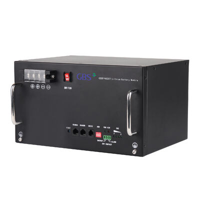 Goede prijs GBS 48V 20Ah Gesplitste Rack-Gemonteerde Communicatie Multifunctionele Deep Cycle Lithium Batterijpakket LiFePO4 Intelligente BMS 5 Jaar online