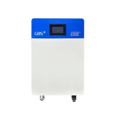 Goede prijs Split 200Ah 10kWh BMS LiFePO4 Lithium Ion 6000 Cycles 51.2V Deep Cycle Power Storage Battery CAN Communicatie 5 jaar garantie online