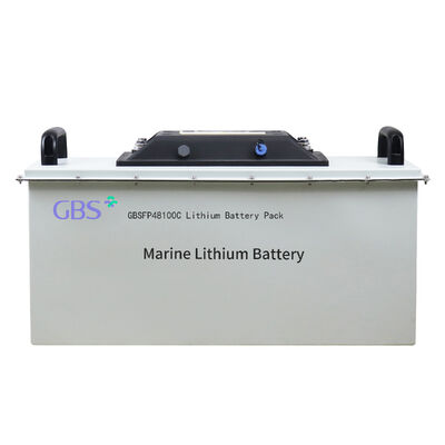 Goede prijs GBS Lifepo4 100Ah 48V Lithium Ion Battery LFP voor Solar System voor zeeschepen met 3000 cycli online