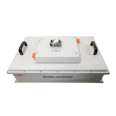 Goede prijs GBS 48V 200Ah LiFePO4 Liquid Deep Cycle Battery Pack voor zonneopslag Marine RV Camping 3000 cycli online