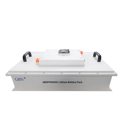 Goede prijs Groothandel GBS Vloeibare Batterij 48V 200Ah 3000 Cycli Pak voor RV Marine Solar online