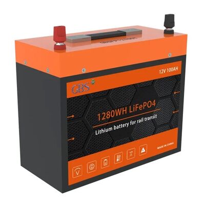 Goede prijs Groene milieubescherming 12v 100ah 200ah Lithium Iron Phosphate Battery voor spoorvervoer online