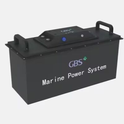 Goede prijs Hoge Veiligheid Marine 48v 100ah Lithium Iron Phosphate Battery online