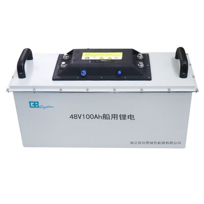 Goede prijs Fabrieksgroothandel 48V 100Ah Lifepo4 Lithium-ion Batterijpakket voor Schepen Premium Boot Batterijpakket online
