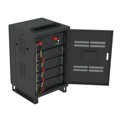 Goede prijs Server Rack UPS LiFePO4 48V 100Ah Rack gemonteerde lithium-ionbatterij uit het net Luchtkoeling online
