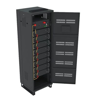Goede prijs GBS GBSFP38450U Easy Installation 384V 50ah 19.2kwh Commercial off Grid LiFePO4 Battery UPS IP20 Smart BMS CAN/RS485 Air Cooling online