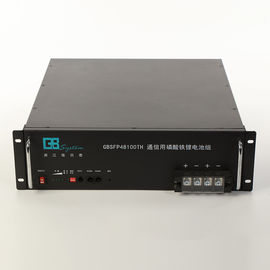 Goede prijs 5U Batterij van het het Lithiumijzer van de kabinetslifepo4 de Navulbare Batterij 48V 100Ah voor Telecommunicatie online