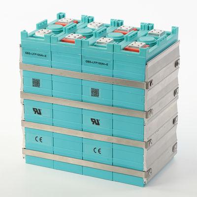 Goede prijs De li-ionen van het lithiumbatterijen van Lifepo4 12v 100ah van het het plastic gevallithium ionenbatterijcel online
