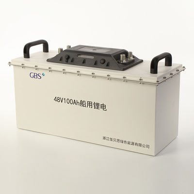 Goede prijs het Systeem van 48V 100Ah 5KWh LiFePO4 Li Ion Battery For Marine Power online