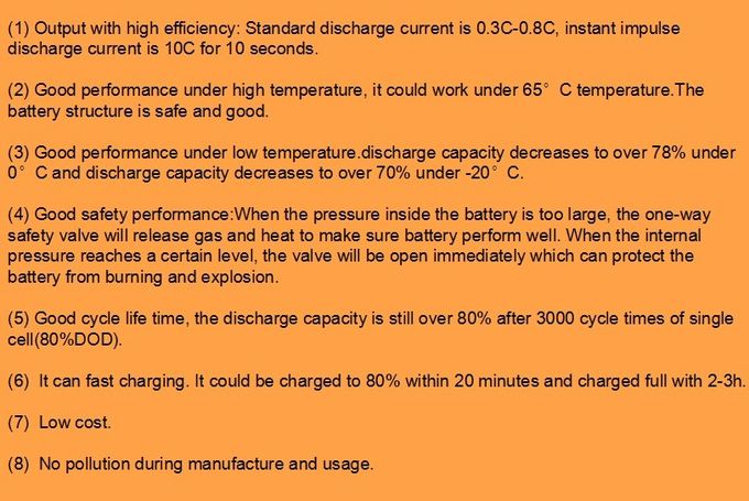 Het Pak van de hoge Capaciteitslifepo4 12V 300Ah Batterij voor het Systeem van de van-net Zonnemacht 7